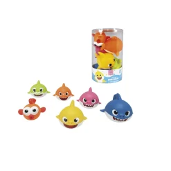 Discount Set 6 Personaggi In Barattolo Giochi Da Bagno