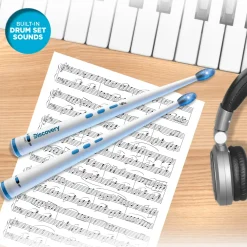 Clearance Bacchette Percussioni Digitali Con Altoparlanti Integrati Kit Artistici E Pittura