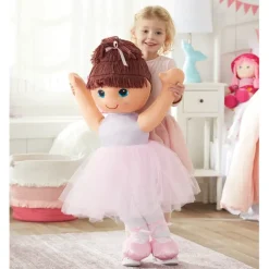 Hot Ballerina Di Stoffa 90 Cm Bambolotti