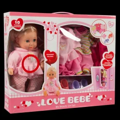 Clearance Bambola Con Vestiti E Accessori Bambolotti