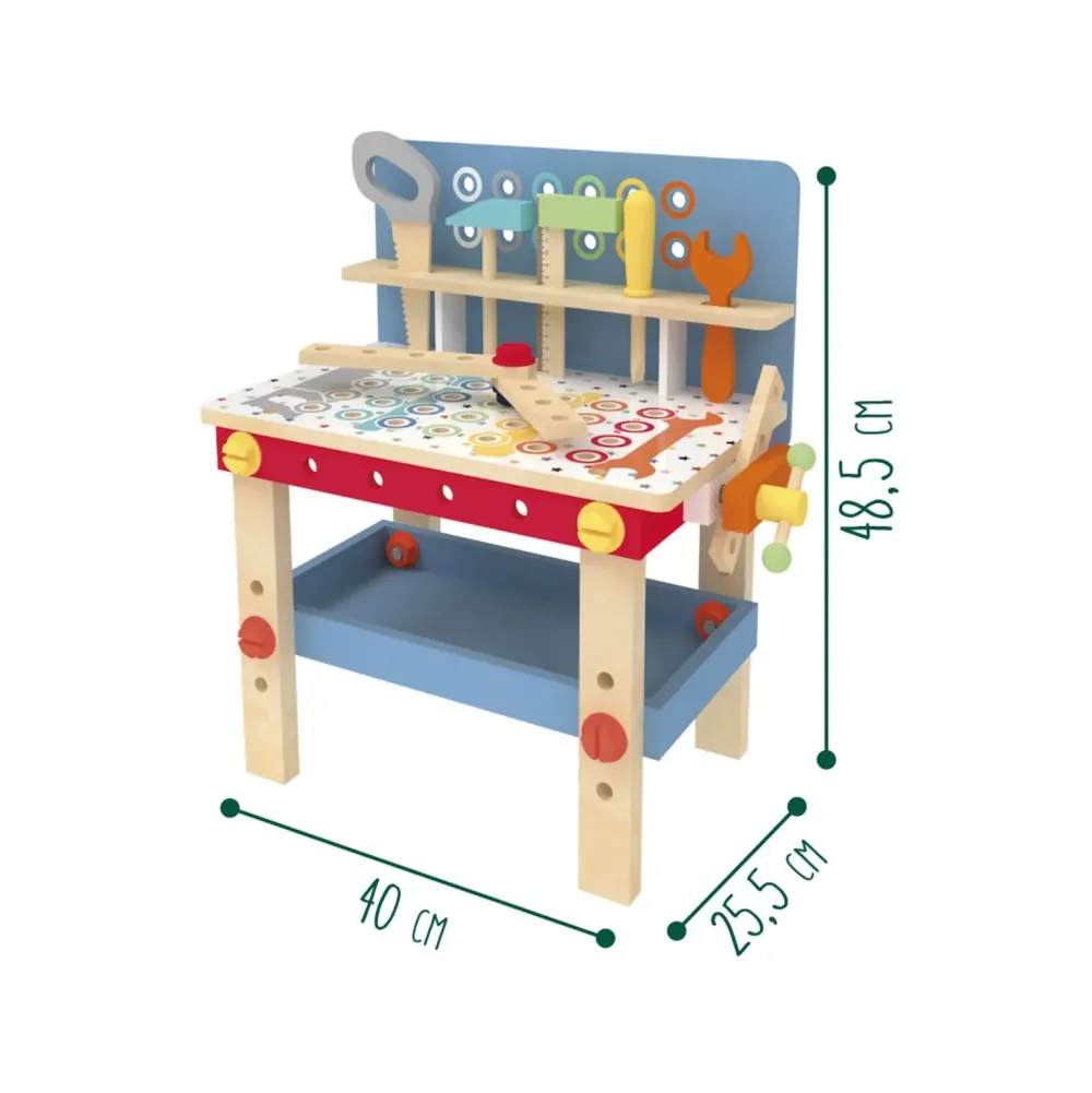 Hot Banchetto Lavoro Giochi Di Imitazione In Legno