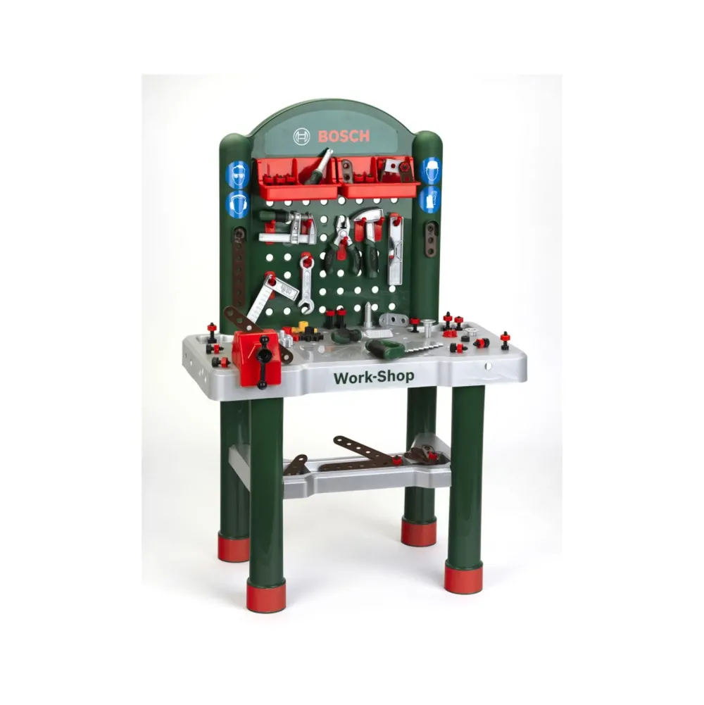 New Banco Lavoro Bosch Giochi Di Emulazione