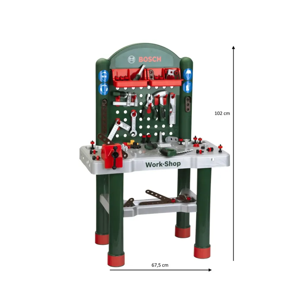 New Banco Lavoro Bosch Giochi Di Emulazione