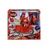 Outlet Bandai Miraculous Scooter Trasformabile Bambola Articolata Ladybug Da 26Cm Fashion Dolls
