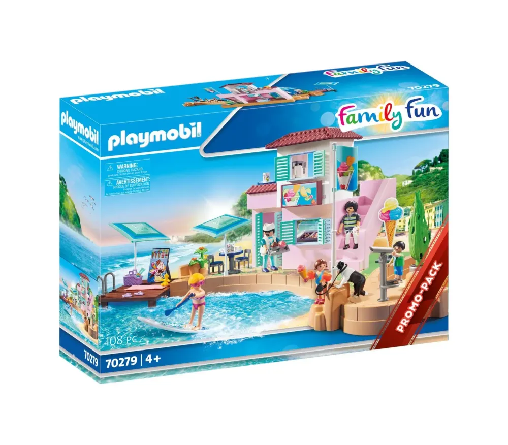 Clearance Bar Gelateria "Del Porto" Set Costruzioni