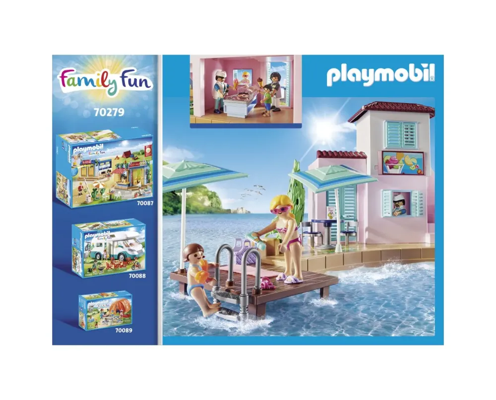 Clearance Bar Gelateria "Del Porto" Set Costruzioni