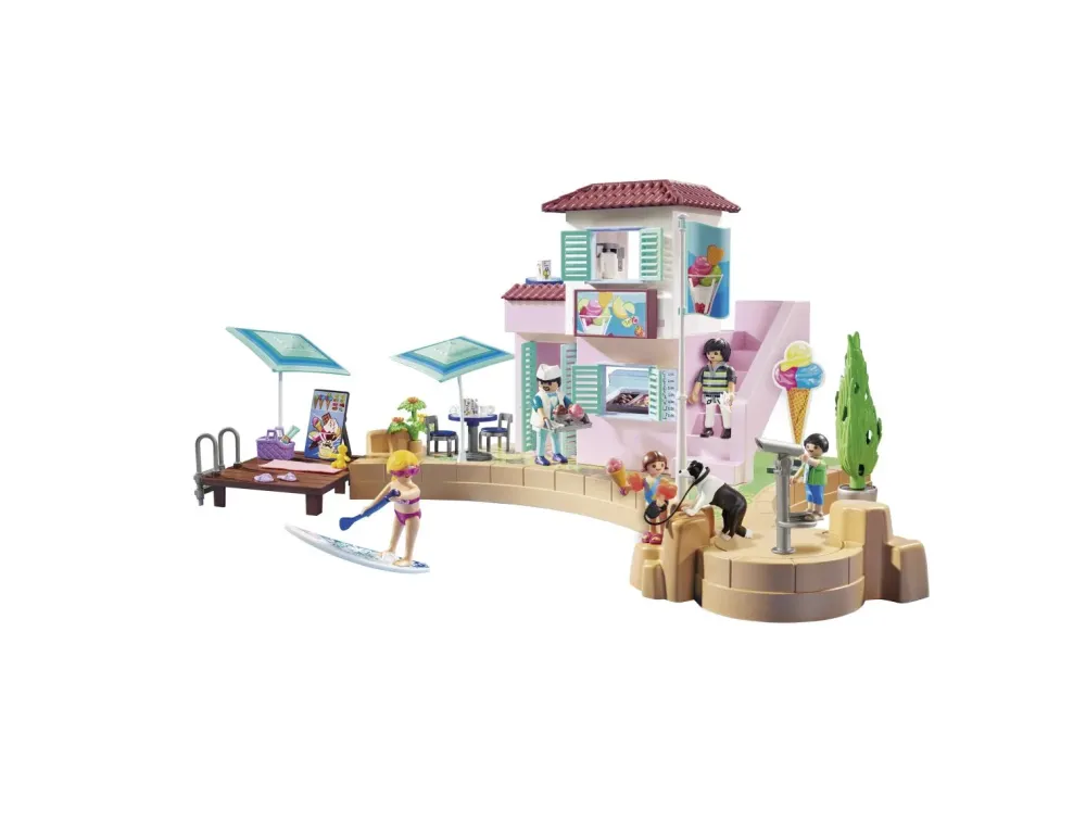 Clearance Bar Gelateria "Del Porto" Set Costruzioni