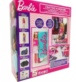 New Armadio Crea La Moda, Playset Armadio Crea La Moda Con Bambola Inclusa, Tanti Accessori, 3+ Anni, Y2737 Fashion Dolls
