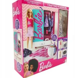 New Armadio Crea La Moda, Playset Armadio Crea La Moda Con Bambola Inclusa, Tanti Accessori, 3+ Anni, Y2737 Fashion Dolls