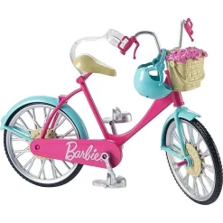 Outlet Bicicletta Per Bambole Con Casco E Accessori Camper E Veicoli Per Bambole