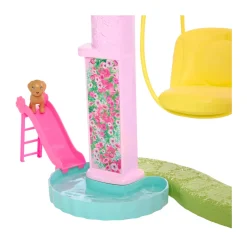 Online Casa Dei Sogni Di , Playset Casa Delle Bambole Con Piscina, Scivolo A 3 Piani, Ascensore E Aree Di Gioco Per Cuccioli, 75+ Accessori, 3+ Anni, Hmx10 Case Delle Bambole