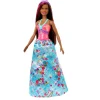New - Dreamtopia Bambola Principessa Con Ciocca Rosa, 30.5 Cm, Giocattolo Per Bambini 3+ Anni, Multicolore Fashion Dolls