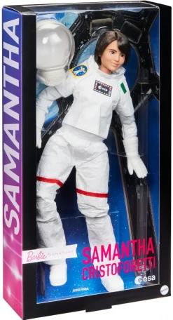 Outlet Samantha Cristoforetti (Signature Role Models) Bambola Astronauta Esa Con Tuta Spaziale Realistica Fashion Dolls