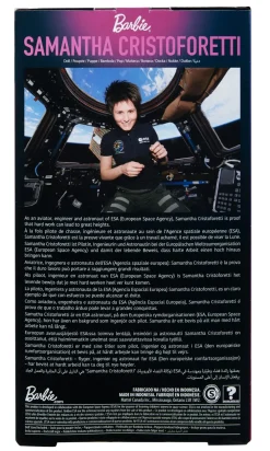 Outlet Samantha Cristoforetti (Signature Role Models) Bambola Astronauta Esa Con Tuta Spaziale Realistica Fashion Dolls