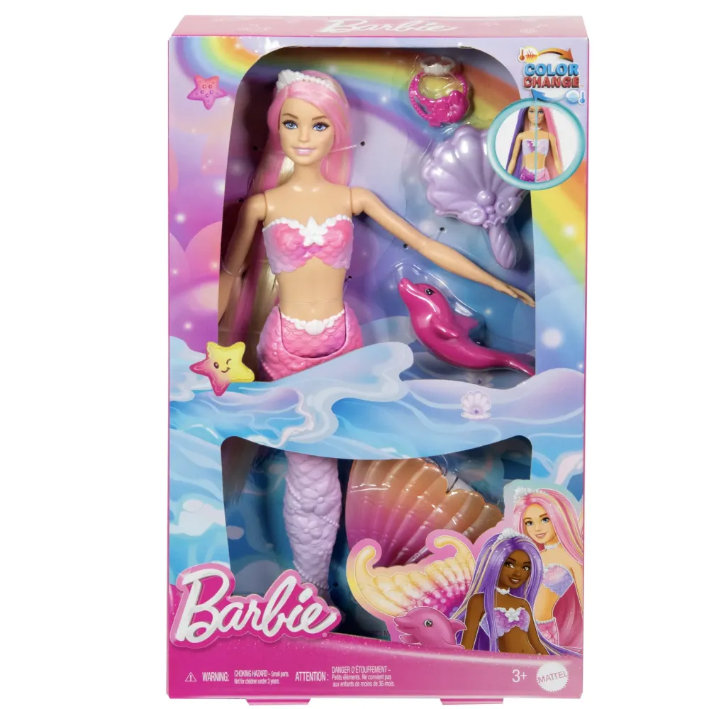 Clearance Sirena Colori Del Mare, Bambola Con Effetto Cambia Colore Fashion Dolls