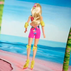Online The Movie Margot Robbie Roller Skate Da Collezione Fashion Dolls