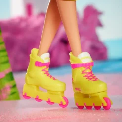 Online The Movie Margot Robbie Roller Skate Da Collezione Fashion Dolls