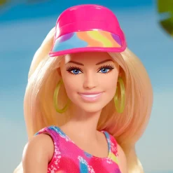 Online The Movie Margot Robbie Roller Skate Da Collezione Fashion Dolls