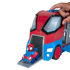 Hot Base Mobile Di Per Il Trasporto Dei Veicoli E Con Diverse Funzioni Di Gioco Macchinine Bambini