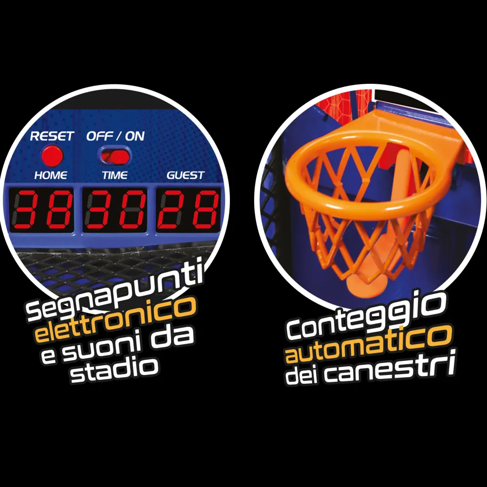 Sale Basket Elettronico Giochi Di Abilita E Sport