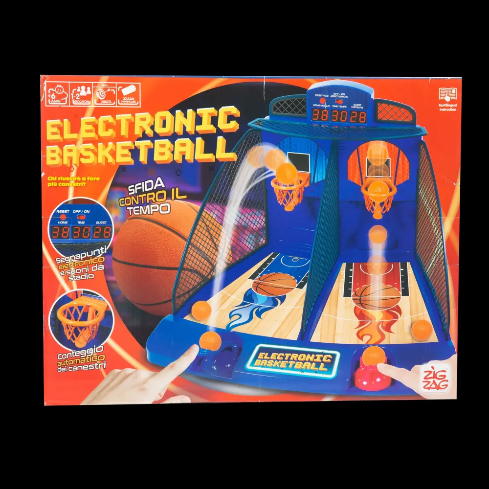 Sale Basket Elettronico Giochi Di Abilita E Sport