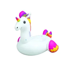 Best Cavalcabile Unicorno Fantasy 150X117 Cm Gonfiabili Per Bambini
