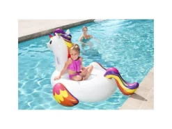 Best Cavalcabile Unicorno Fantasy 150X117 Cm Gonfiabili Per Bambini