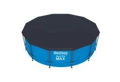 Outlet Copripiscina Per Steel Pro Frame E Per Hydrium Splasher 366/360 Cm High-Density Piscine Da Giardino