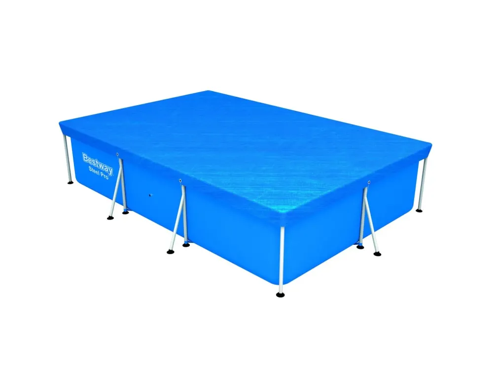 Discount Copripiscina Steel Pro Frame Rettangolare 300X201X66 Cm Piscine Da Giardino