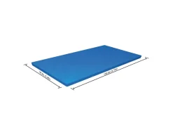 Hot Copripiscina Steel Pro Frame Rettangolare 400X211X81 Cm Piscine Da Giardino