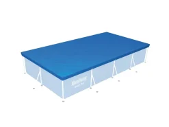 Hot Copripiscina Steel Pro Frame Rettangolare 400X211X81 Cm Piscine Da Giardino