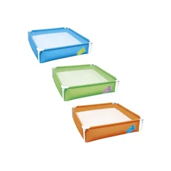 Best La Mia Prima Piscina Steel Pro Frame Cm. 122X122X30,5 Piscine Da Giardino