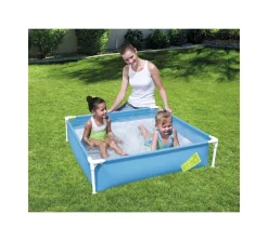 Best La Mia Prima Piscina Steel Pro Frame Cm. 122X122X30,5 Piscine Da Giardino