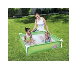 Best La Mia Prima Piscina Steel Pro Frame Cm. 122X122X30,5 Piscine Da Giardino