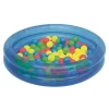 Clearance Piscina Baby Cm. 91X20, Include 50 Palline Gonfiabili Per Bambini