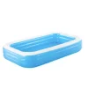 Outlet Piscina Family Rettangolare A 3 Anelli Cm. 305X183X56 Gonfiabili Per Bambini