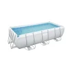 Outlet Piscina Power Steel Frame Rettangolare Cm. 404X201X100 Piscine Da Giardino