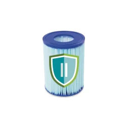 Outlet Piscina Power Steel Frame Rettangolare Cm. 404X201X100 Piscine Da Giardino