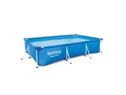 Discount Piscina Steel Pro Frame Rettangolare 300X201X66 Cm Piscine Da Giardino