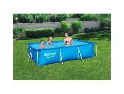 Discount Piscina Steel Pro Frame Rettangolare 300X201X66 Cm Piscine Da Giardino