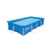 Discount Piscina Steel Pro Frame Rettangolare 400X211X81 Cm Piscine Da Giardino