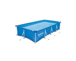 Discount Piscina Steel Pro Frame Rettangolare 400X211X81 Cm Piscine Da Giardino