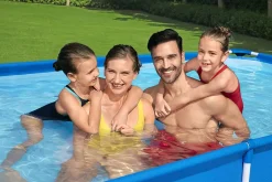 Discount Piscina Steel Pro Frame Rettangolare 400X211X81 Cm Piscine Da Giardino