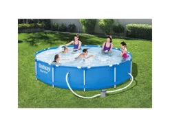 Outlet Piscina Steel Pro 366X76 Cm Piscine Da Giardino