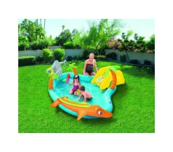 Discount Play Center Mare 280X257X87 Cm Con Fondo Gonfiabile Gonfiabili Per Bambini