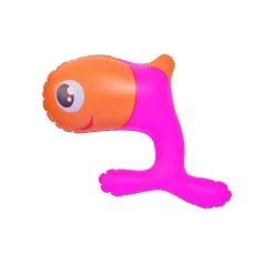 Clearance Play Center Nave 140X130X104 Cm Con Pesci E Accessori Gonfiabili Gonfiabili Per Bambini