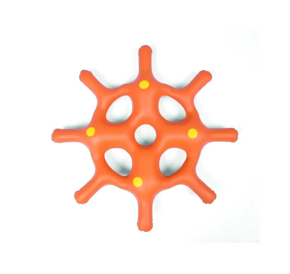 Clearance Play Center Nave 140X130X104 Cm Con Pesci E Accessori Gonfiabili Gonfiabili Per Bambini