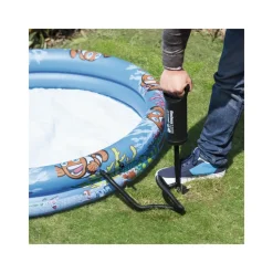 Discount Pompa A Manuale Cm. 36, Volume 1.850 Cc Piscine Da Giardino