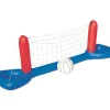 Discount Rete Pallavolo Galleggiante 244X64 Cm Con Palla Gonfiabili Per Bambini