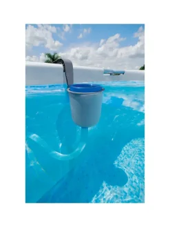 Hot Skimmer Da Parete Funziona Con Pompe Da 3.028 Lt/H In Su, Ideale Per Piscine Rettangolari E Ovali Da 457 Cm O Maggiori Piscine Da Giardino